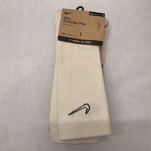 Nike Everyday Plus Undyed Cushioned Crew Socks - 2 Pack Men's